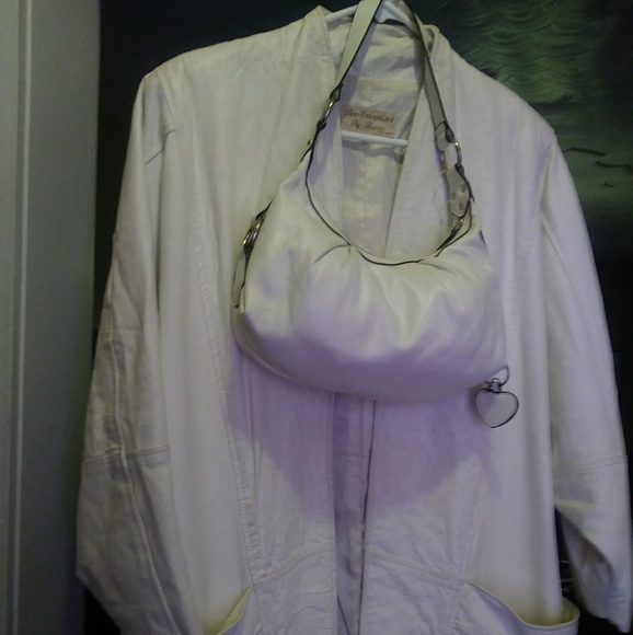 Leather jacket and leather bag - Picture 1 of 1